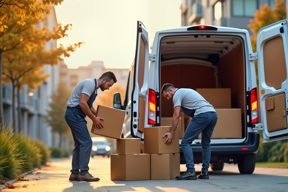 Moving and storage support for household belongings